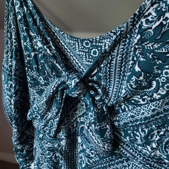 maurices paisley maxi dress - Picture 4 of 10